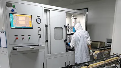 ورشة إنتاج المجمّعات الهيدروليكية/ المراكمات