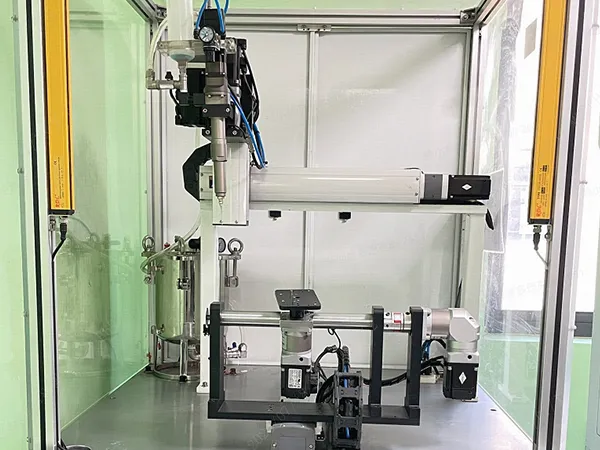 عملية طلاء أوتوماتيكي