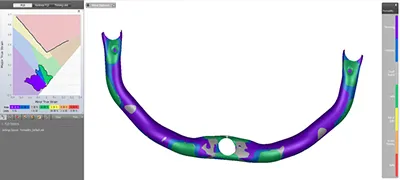 تحليل CAE لعملية التشكيل بالضغط الهيدروليكي