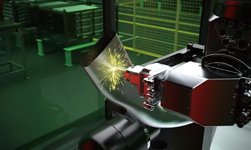 القطع بالليزر