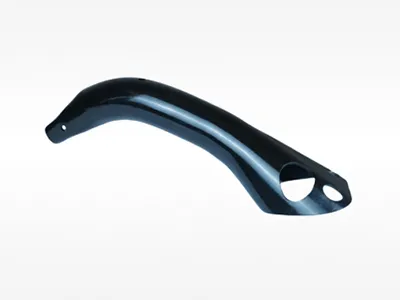 عارضة جانبية للهيكل مشكلة بالضغط الهيدروليكي