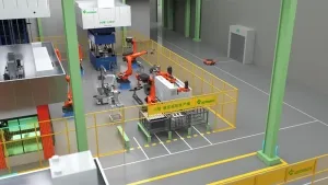 قاعدة الإنتاج الرقمي لتشكيل شاصي السيارات بالضغط الهيدروليكي