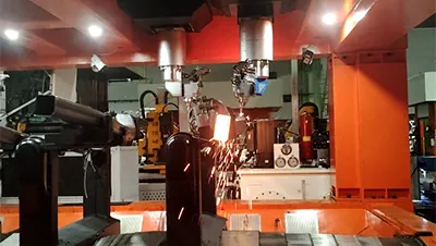 الأجزاء الأنبوبية غير المنتظمة