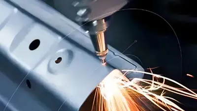 أجزاء الهياكل والأغطية المشكلة بالمكابس