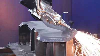 مكونات الفولاذ المشكل حرارياً