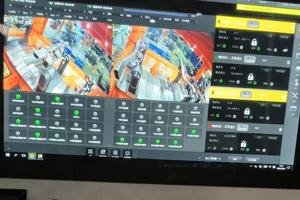 إعدادات معالجة المسار المزدوج المستقل