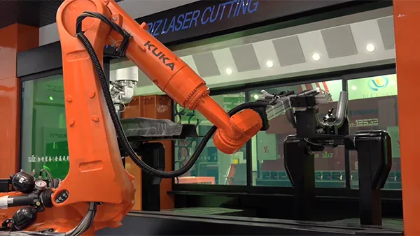 المعالجة المؤتمتة بكفاءة المحطة المزدوجة