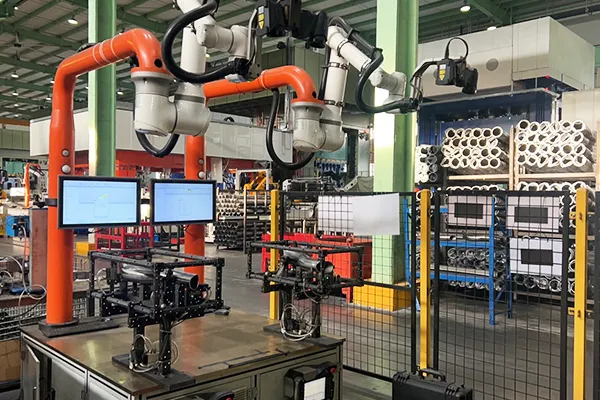 نظام الفحص والمسح الليزري ثلاثي الأبعاد