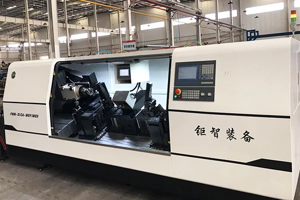 ماكينة التفريز CNC لمكونات الشاسيه