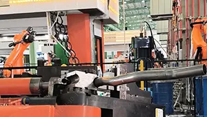 مرحلة ثني الأنابيب