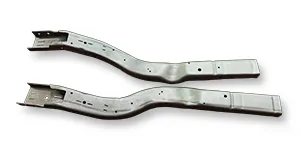 عوارض الشاصي الطولية والعرضية بنظام (BOF)