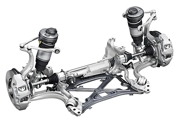 مكونات من الألمنيوم للنوابض الهوائية