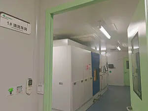  متطلبات الغرف النظيفة لإنتاج المجمعات (المراكمات)