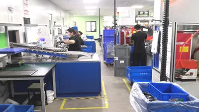 مرافق وورش الإنتاج