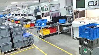 مرافق وورش الإنتاج